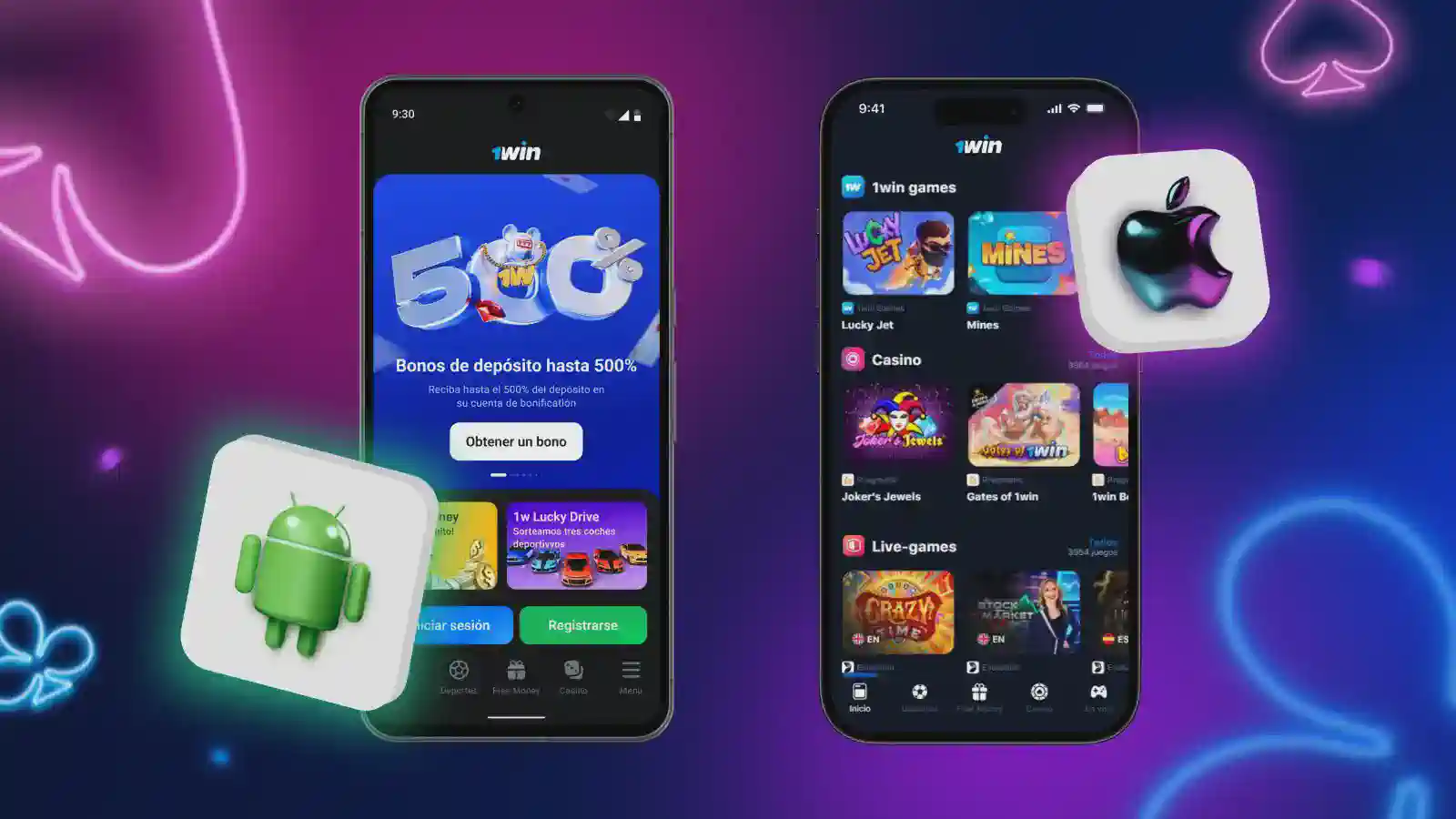 Instala la App