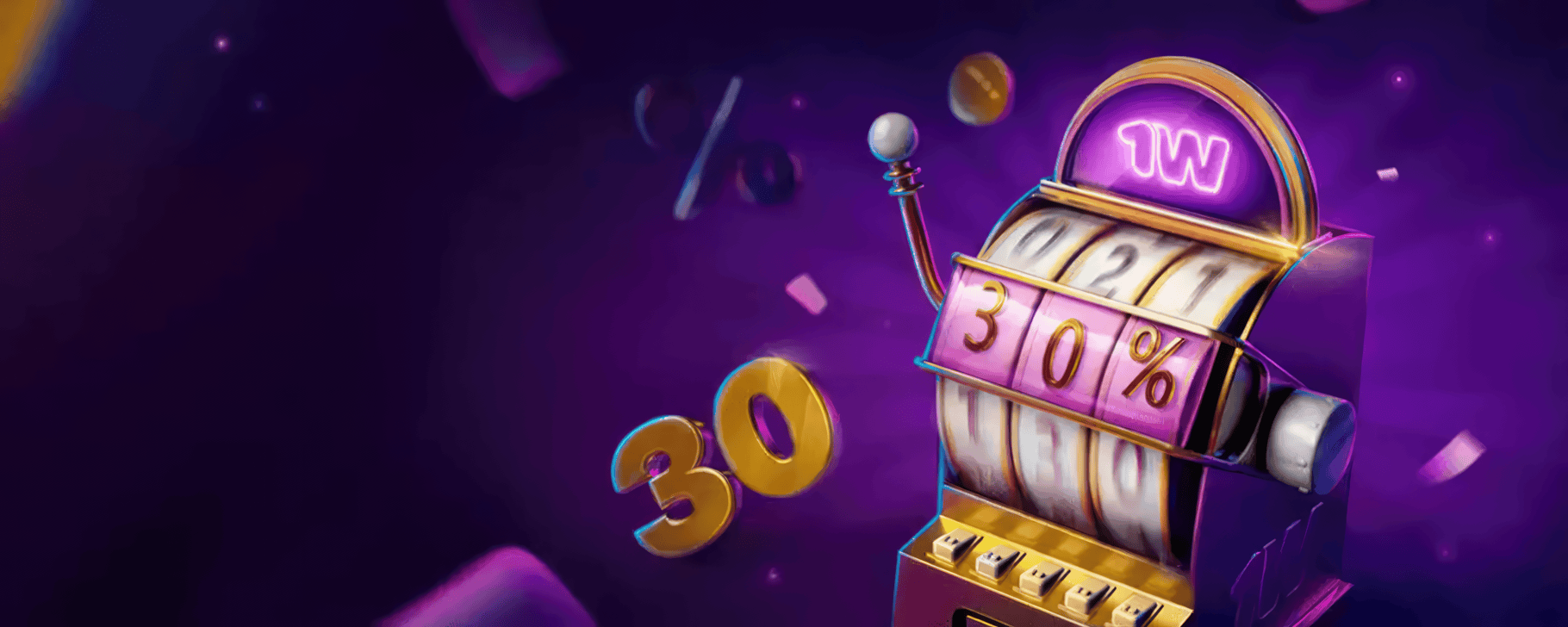 Consigue reembolso semanal de hasta el 30%